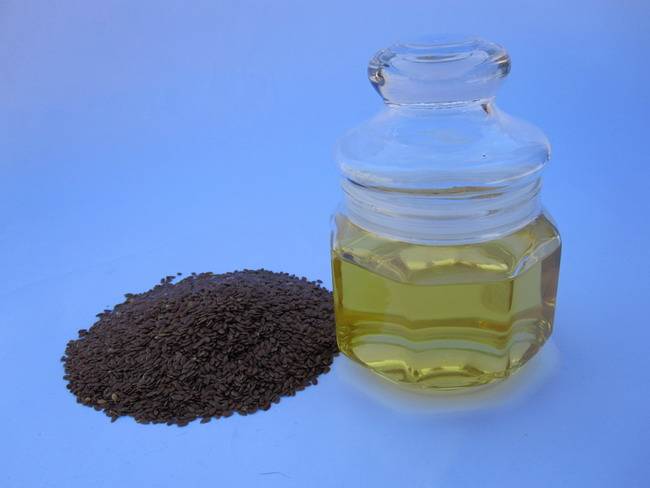 flaxseed oil